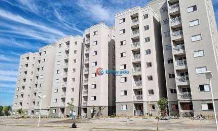 Apartamento à venda - Parque Residencial Francisco Lopes Iglesia - Nova Odessa/SP