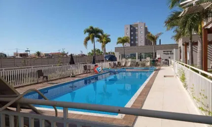 Apartamento com 2 dormitórios para alugar, 42 m² por R$ 1.775/mês - Jardim Amanda II - Hortolândia/SP
