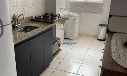Apartamento à venda - Vila São Pedro - Hortolândia/SP