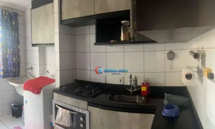 Apartamento com 2 quartos à venda, 45 m² por R$ 140.000 - Residencial Takanos - Campinas/SP