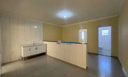Kitnet com 1 dormitório para alugar, 45 m² por R$ 1.158,33/mês - Residencial Portal Bordon II - Sumaré/SP