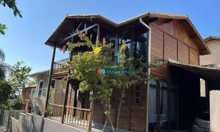 Sobrado com 3 dormitórios à venda, 158 m² por R$ 749.000,01 - S F Praia - São Sebastião/SP