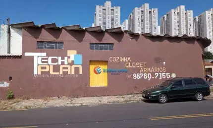Barracão para alugar, 330 m² por R$ 4.000,00/mês - Jardim São Sebastião - Hortolândia/SP