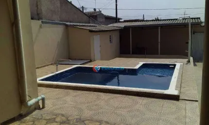 Casa com 2 dormitórios à venda, 120 m² por R$ 350.000,00 - Jardim São Jorge - Hortolândia/SP