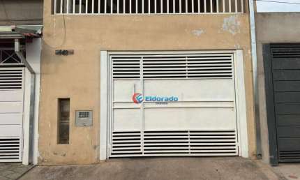 Casa com 2 dormitórios para alugar, 80 m² por R$ 1.338,67/mês - Residencial Bordon - Sumaré/SP