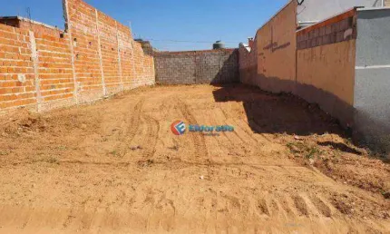 Terreno à venda, 160 m² por R$ 130.000,00 - PQ. RES TERRAS DE YUCATAN - Monte Mor/SP