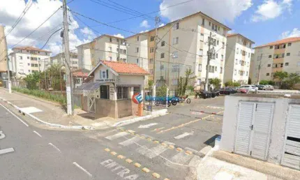 Apartamento com 2 dormitórios à venda, 49 m² por R$ 135.000,00 - Jardim Novo Ângulo - Hortolândia/SP