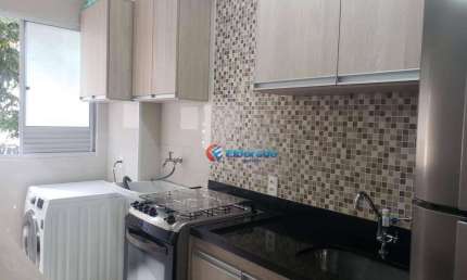 Apartamento com 2 dormitórios à venda, 45 m² por R$ 260.000,00 - Parque Yolanda (Nova Veneza) - Sumaré/SP