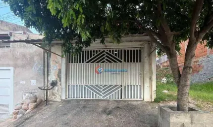 Casa com 2 dormitórios à venda - Parque Progresso (Nova Veneza) - Sumaré/SP