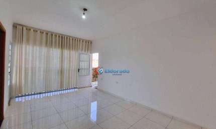 Casa com 3 dormitórios para alugar, 100 m² por R$ 2.100,00/mês - Parque Terras Santa Maria - Hortolândia/SP