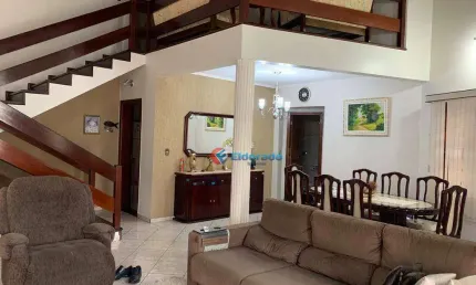 Casa com 4 dormitórios à venda, 280 m² por R$ 1.200.000,00 - Parque Hongaro - Sumaré/SP