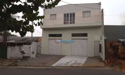 Salão para alugar, 120 m² por R$ 2.750,00/mês - Vila Real - Hortolândia/SP