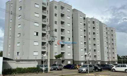 Apartamento para venda ou locação - Parque Residencial Francisco Lopes Iglesias - Nova Odessa/SP