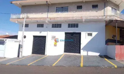 Salão para alugar, 110 m² por R$ 2.600,00 - Vila Real Santista - Hortolândia/SP