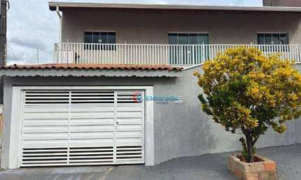 Casa com 4 quartos à venda na Rua Gilberto Firmino de Souza, Jardim Dom Bosco I, Sumaré