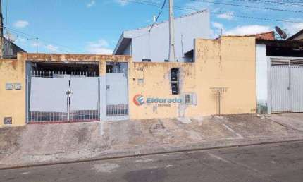 Casa com 1 dormitório para alugar, 40 m² por R$ 900,00/mês - Jardim São Bento - Hortolândia/SP