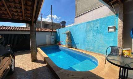 Casa à venda- Jardim Santa Lúcia (Nova Veneza) - Sumaré/SP