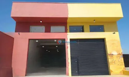 Salão à venda, 185 m² por R$ 570.000,00 - Jardim Alvorada - Monte Mor/SP