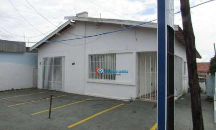 Casa comercial com 5 salas para alugar na Rua Dom Barreto, Centro, Sumaré