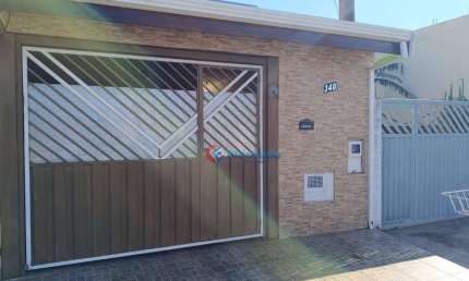 Casa com 2 quartos à venda na Rua Alzira Bosco Rosolen, Jardim das Figueiras I, Hortolândia
