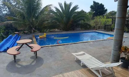 Chácara com 2 dormitórios à venda, 1720 m² por R$ 450.000,00 - Estância das Siriemas - Monte Mor/SP
