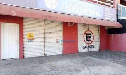 Salão Comercial para Alugar – Frente à Av. Fuad Assef Maluf – Sumaré/SP