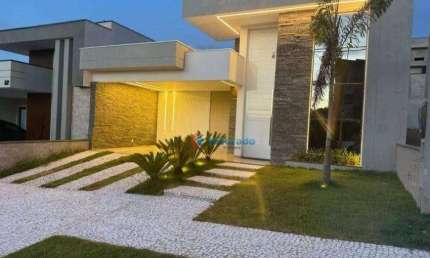 Casa com 3 dormitórios à venda, 174 m² por R$ 1.145.000,00 - Jardim Guanabara - Monte Mor/SP