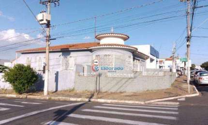 Casa comercial de esquina para venda ou aluguel - Centro - Sumaré/SP