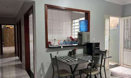 Casa à venda - Jardim Palmeiras - Santa Bárbara D'Oeste/SP