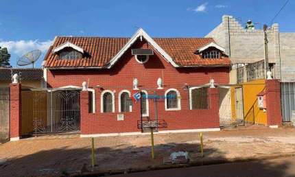 Casa com 5 dormitórios- venda ou alugar - Parque Manoel de Vasconcelos - Sumaré/SP
