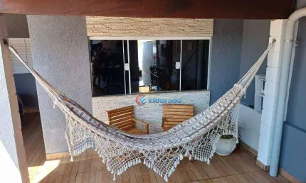 Casa com 3 dormitórios à venda, 132 m² por R$ 500.000,00 - Jardim Novo Ângulo - Hortolândia/SP