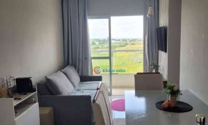 Apartamento à venda - Jardim São Bento - Hortolândia/SP