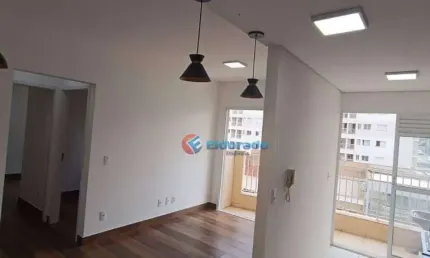 Apartamento com 2 dormitórios, 56 m² - venda por R$ 351.000,00 ou aluguel por R$ 2.000,00/mês - Conserva - Americana/SP
