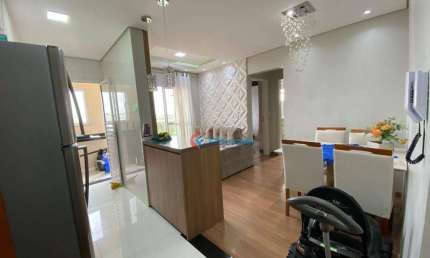 Apartamento com 2  quartos à venda, 58 m² por R$ 285.000 - Condomínio Coronel Nova Veneza - Sumaré/SP