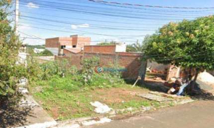 Terreno à venda, 250 m² por R$ 320.000 - Jardim Nova Alvorada - Hortolândia/SP