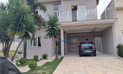 Casa à venda - Residencial Real Park Sumaré - Sumaré/SP