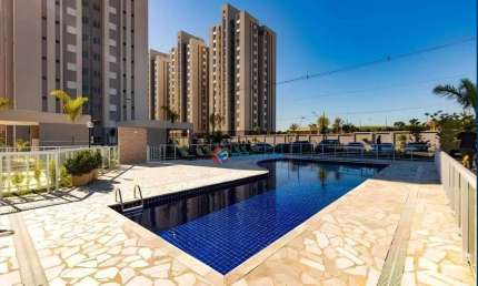 Apartamento com 2 dormitórios à venda, 52 m² por R$ 280.000,00 - Jardim São Bento - Hortolândia/SP
