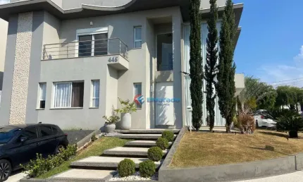Sobrado com 3 dormitórios à venda, 236 m² por r$ 1.950.000,00 - residencial real park sumaré - sumaré/sp