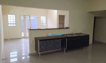 Casa com 3 quartos para alugar na Rua Ernesto Bergamasco, Vila Real, Hortolândia