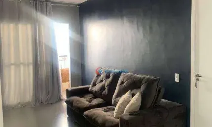 Apartamento com 2 dormitórios à venda, 55 m² por R$ 328.500 - Parque Orestes Ôngaro - Hortolândia/SP