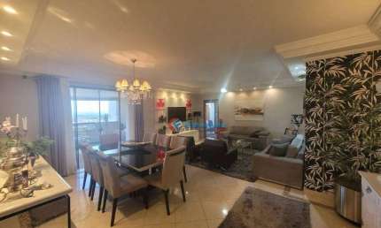 Apartamento com 3 dormitórios à venda, 200 m² por R$ 1.490.000,00 - Vila Menuzzo - Sumaré/SP