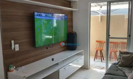 Apartamento à venda - residencial cosmos - campinas/sp