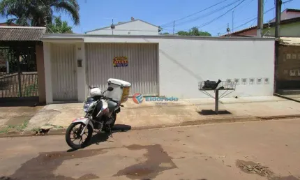 Casa com 2 dormitórios para alugar, 45 m² por R$ 1.007,74/mês - Jardim São Roque - Sumaré/SP