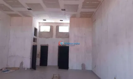Salão para alugar, 84 m² por r$ 5.000,00/mês - loteamento remanso campineiro - hortolândia/sp