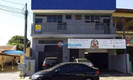Sala para alugar, 45 m² por R$ 1.476,50/mês - Remanso Campineiro - Hortolândia/SP