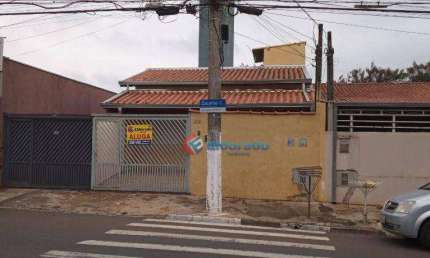 Casa com 3 dormitórios para alugar, 100 m² por R$ 2.750,00/mês - Remanso Campineiro - Hortolândia/SP