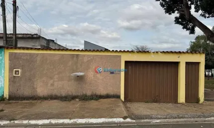 Casa com 1 quarto à venda na Rua Antônio Aparecido Domingues da Silva, Parque Virgílio Viel, Sumaré