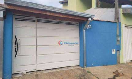 Casa com 2 quartos à venda na Rua José Luís Antônio, Jardim Dom Bosco I, Sumaré