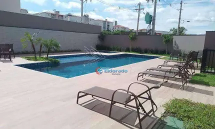Apartamento com 2 dormitórios para alugar, 55 m² por R$ 2.220,00/mês - Vila São Francisco - Hortolândia/SP