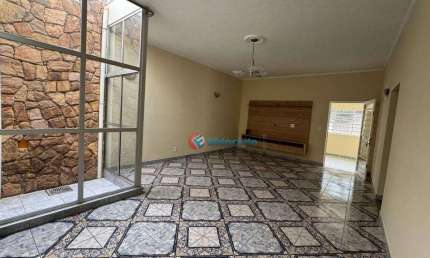 Casa com 5 dormitórios, 207 m² - venda por R$ 650.000,00 ou aluguel por R$ 5.000,00/mês - Parque Itália - Campinas/SP